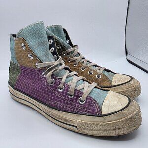 Converse All Star Chuck Taylor 70 High Womens Size 9 Multicolor Shoes 166317C